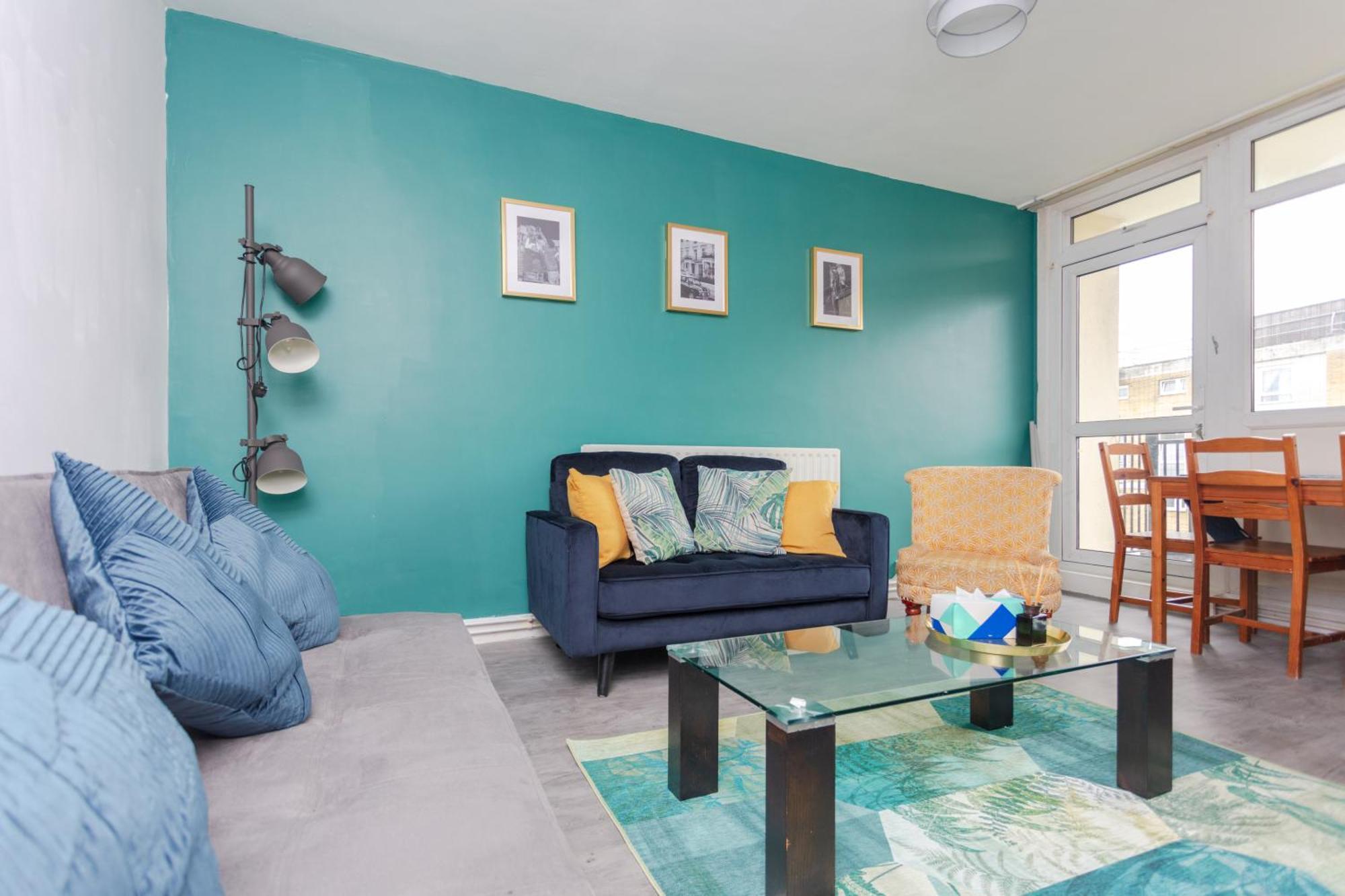 Spacious 3 Bedroom Flat In The Heart Of Shoreditch Лондон Екстериор снимка