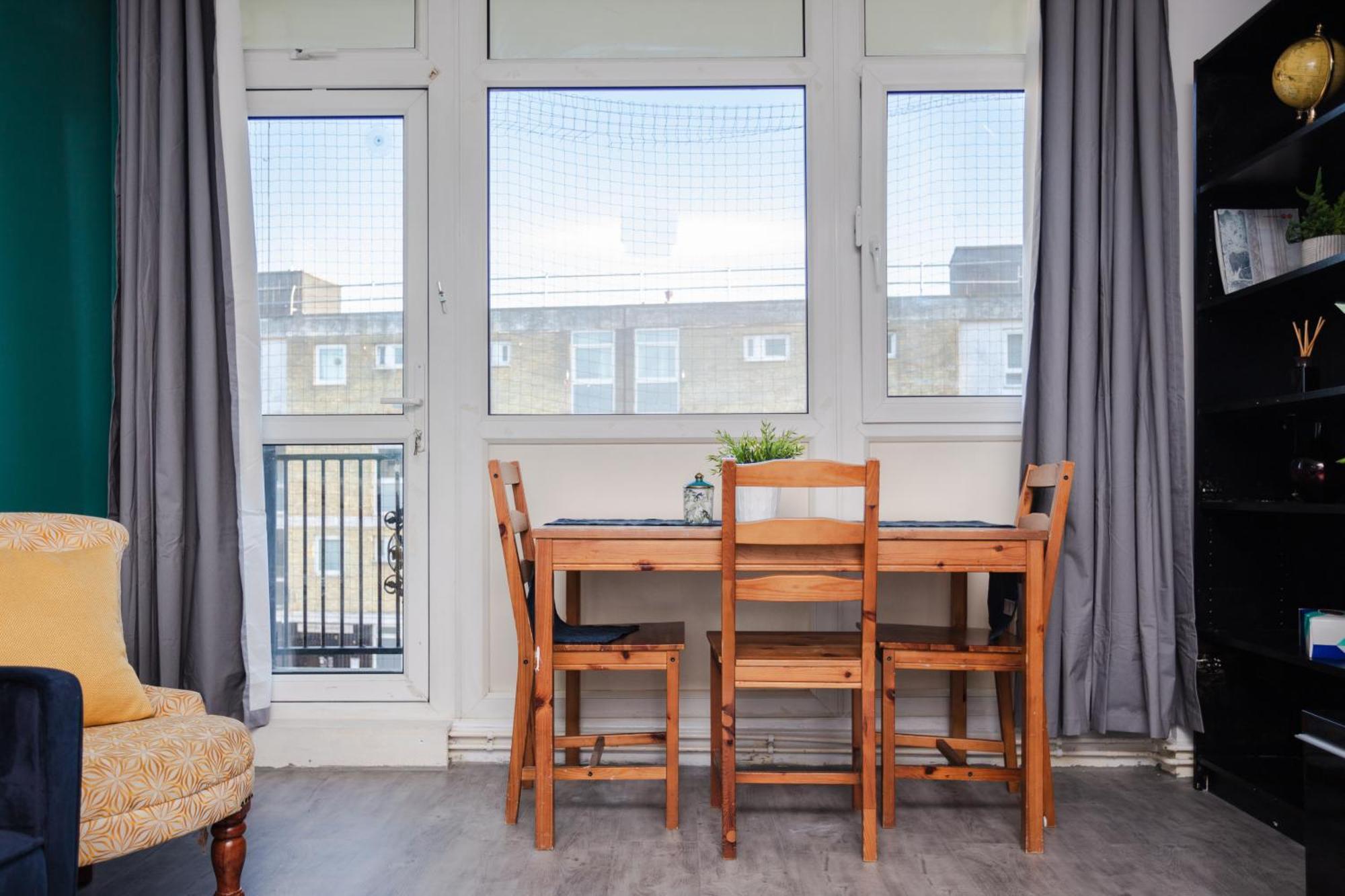 Spacious 3 Bedroom Flat In The Heart Of Shoreditch Лондон Екстериор снимка