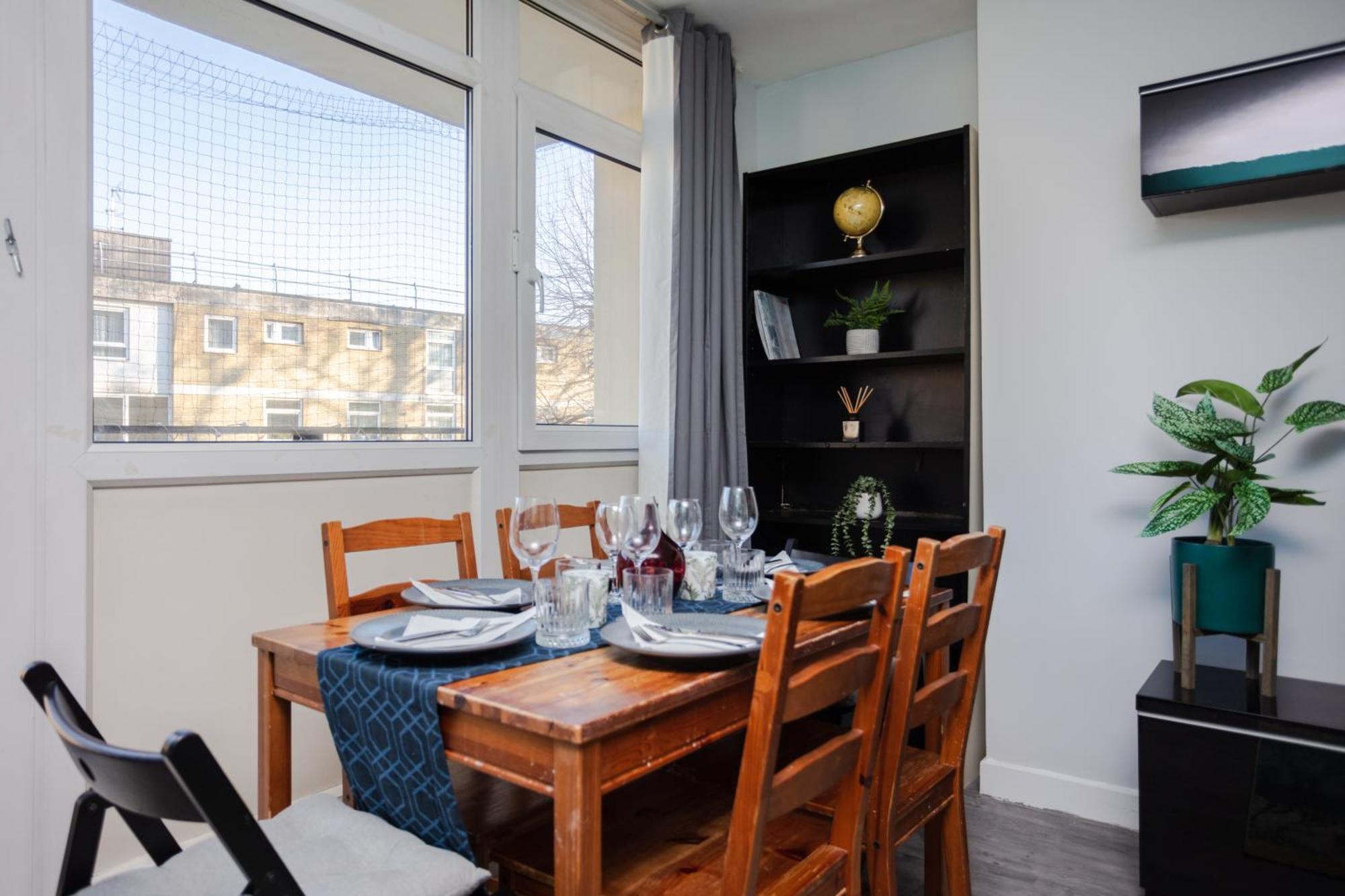 Spacious 3 Bedroom Flat In The Heart Of Shoreditch Лондон Екстериор снимка